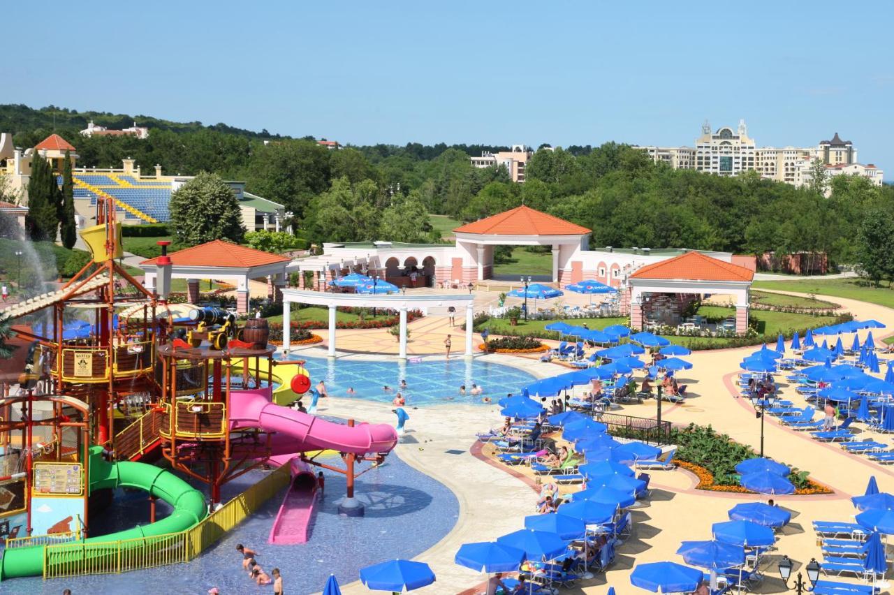 Duni Pelican Hotel Sozopol Exterior foto