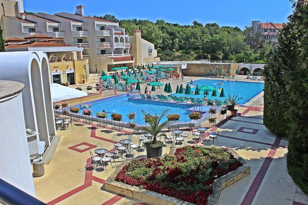 Duni Pelican Hotel Sozopol Exterior foto