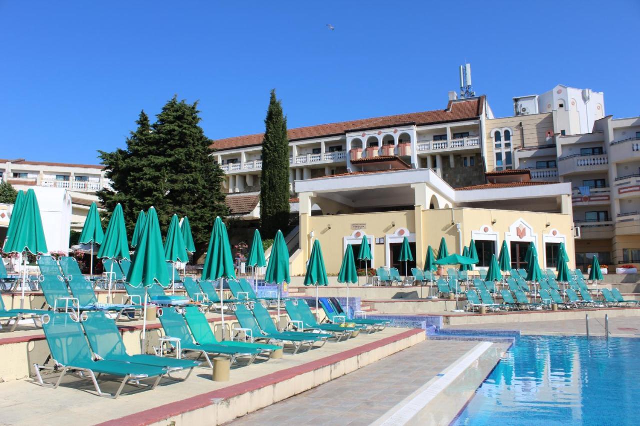 Duni Pelican Hotel Sozopol Exterior foto