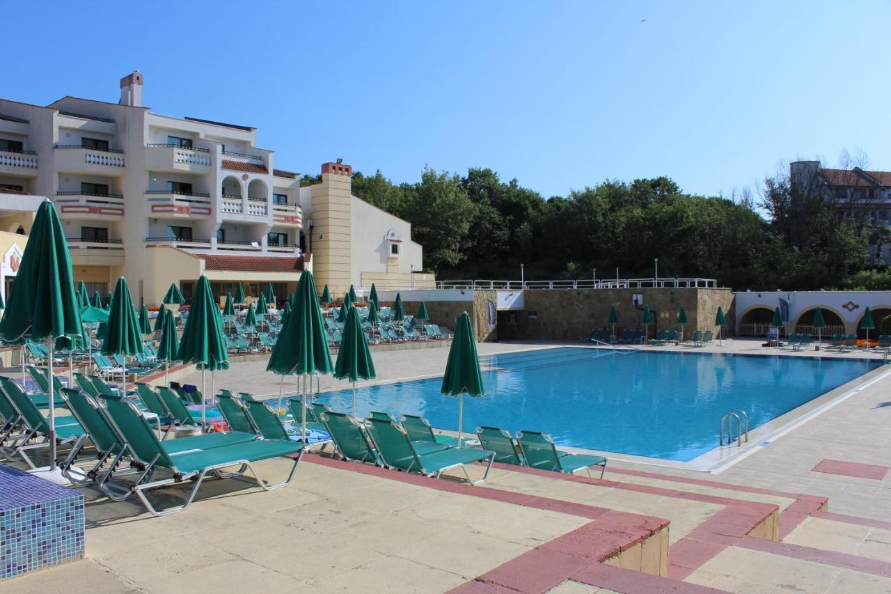 Duni Pelican Hotel Sozopol Exterior foto