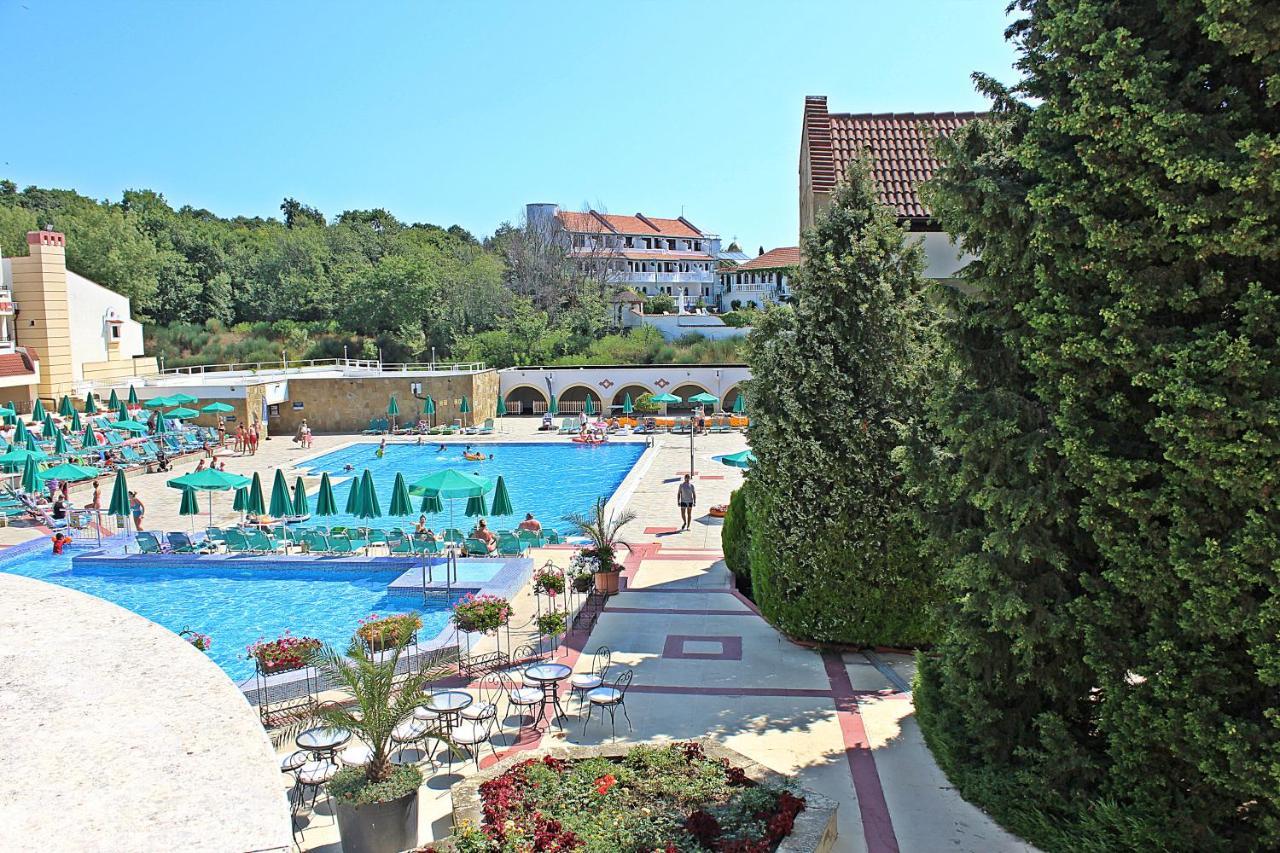 Duni Pelican Hotel Sozopol Exterior foto