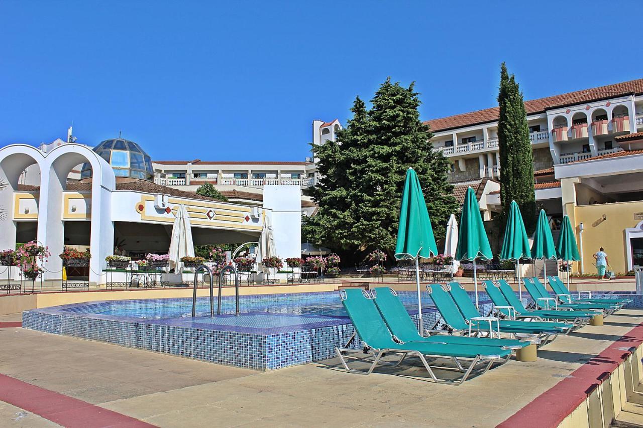 Duni Pelican Hotel Sozopol Exterior foto