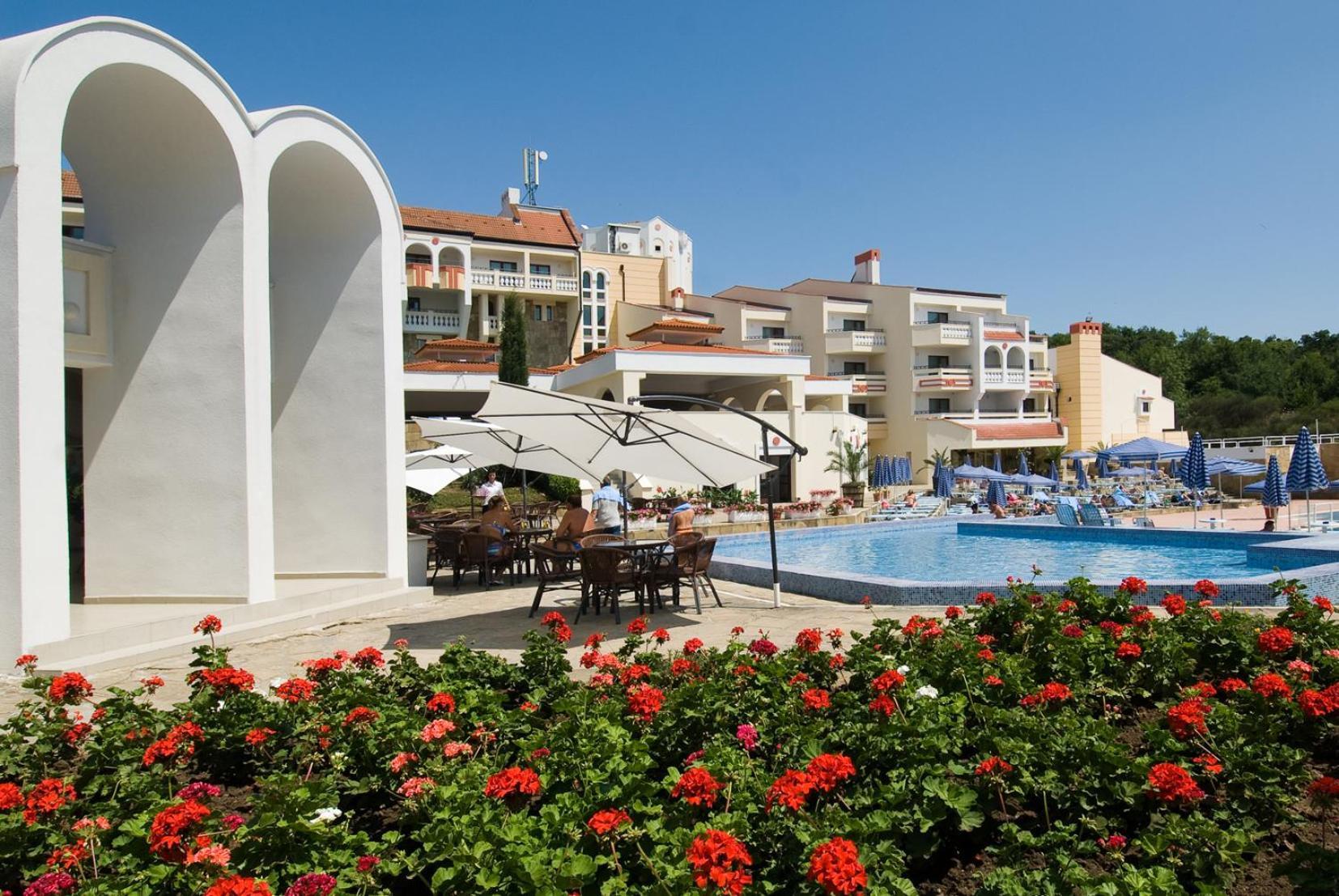 Duni Pelican Hotel Sozopol Exterior foto
