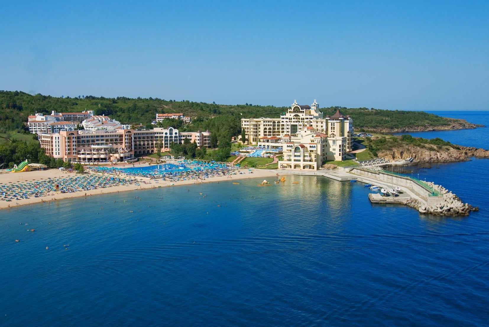 Duni Pelican Hotel Sozopol Exterior foto