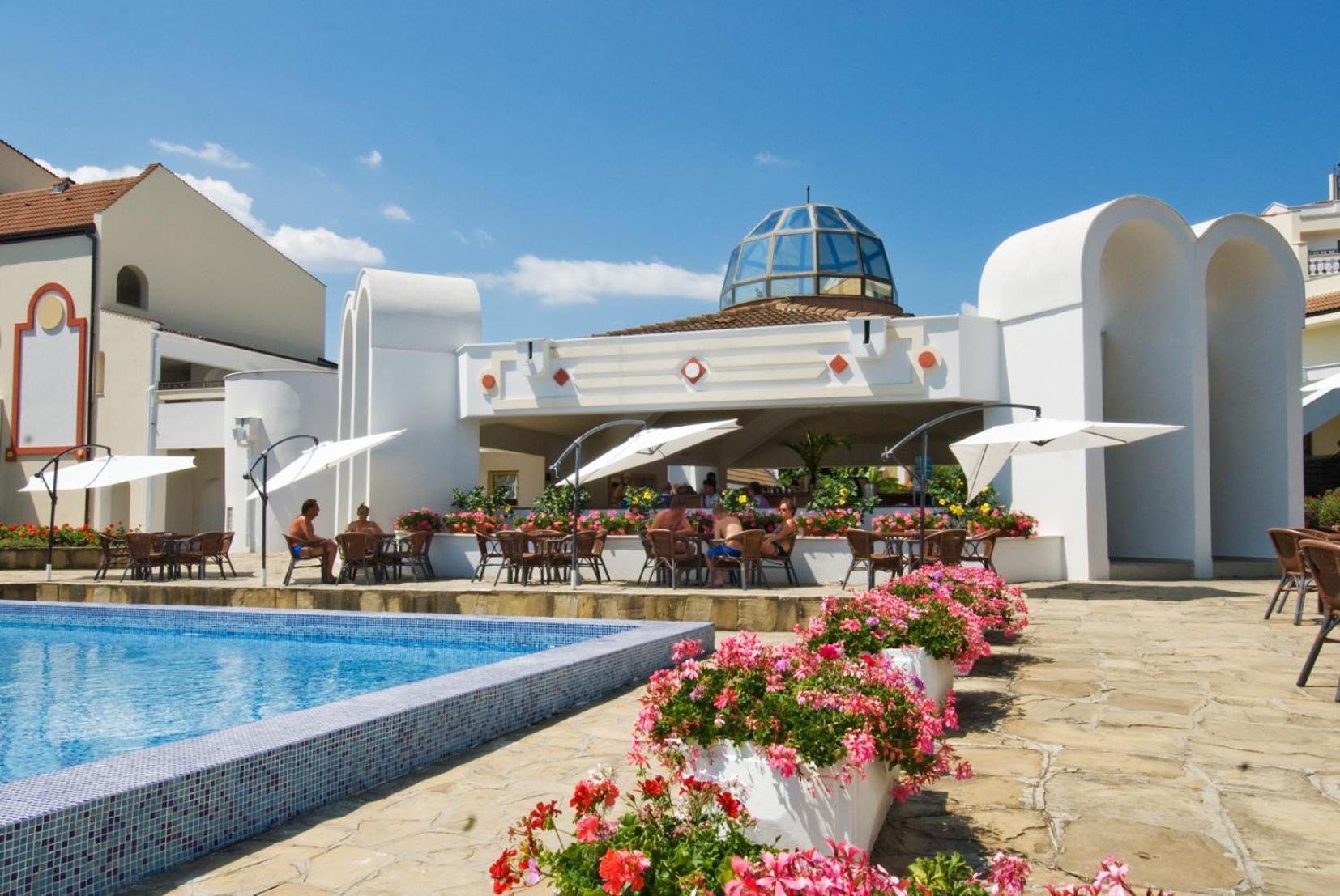 Duni Pelican Hotel Sozopol Exterior foto
