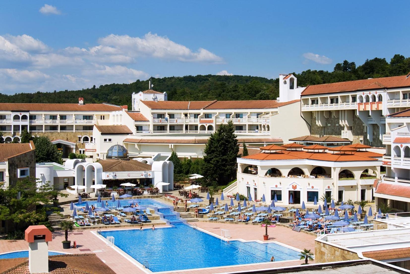 Duni Pelican Hotel Sozopol Exterior foto