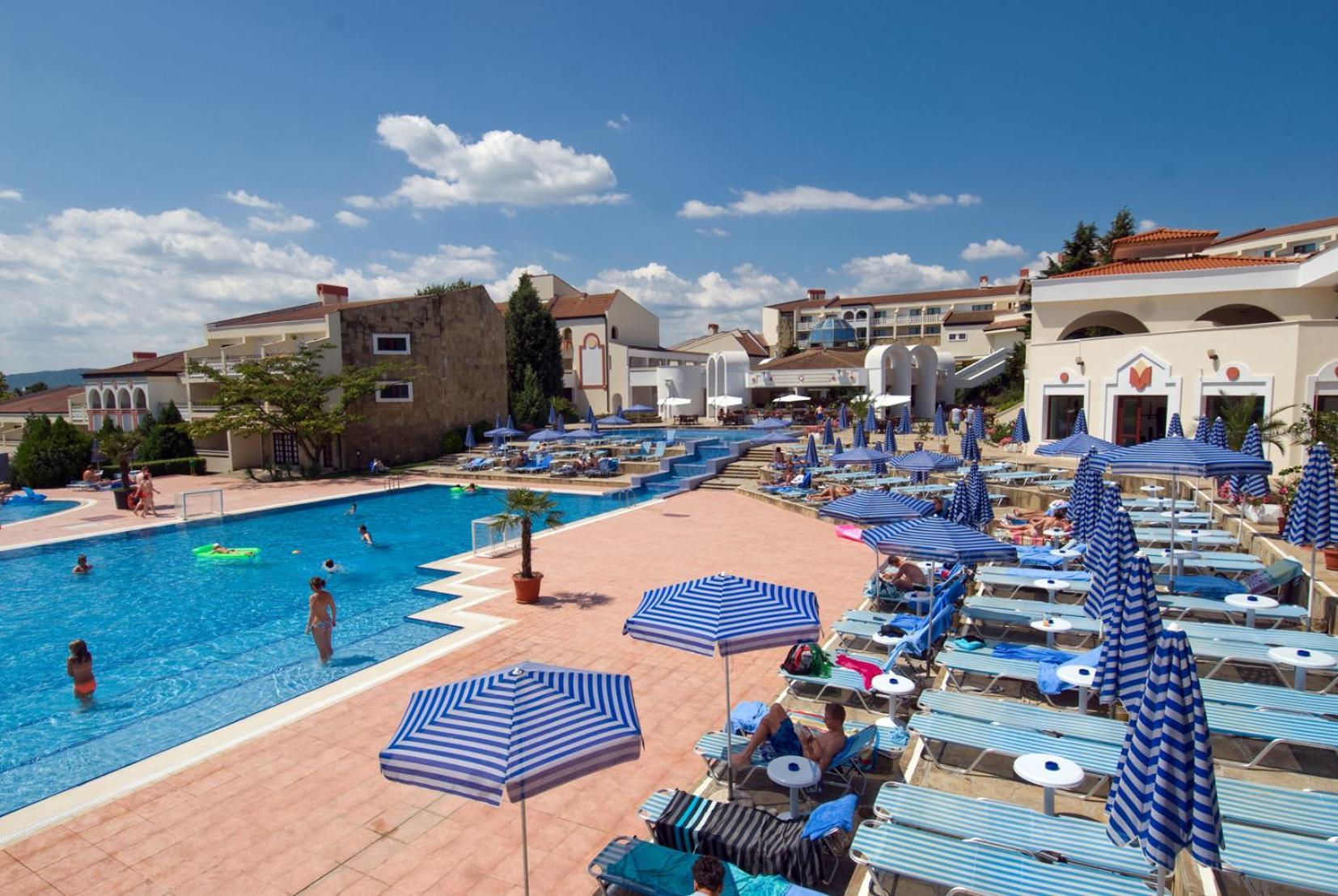 Duni Pelican Hotel Sozopol Exterior foto