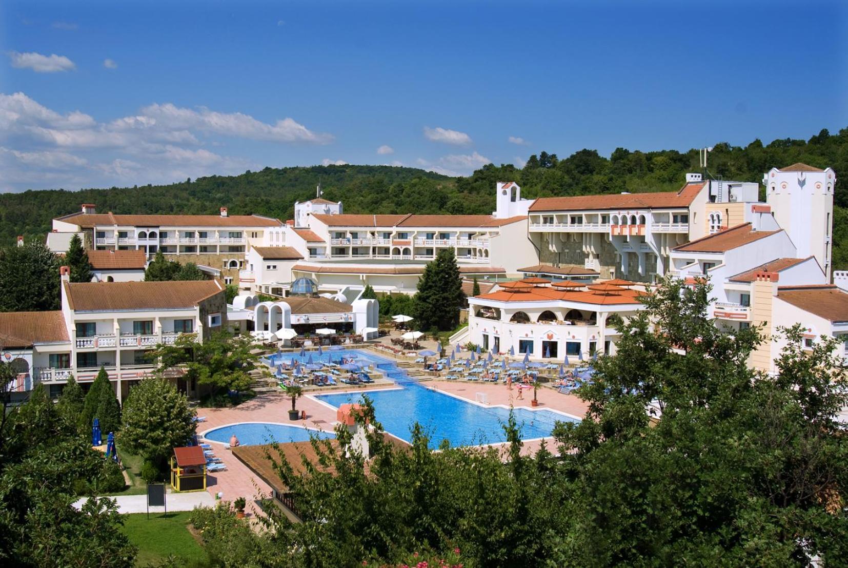Duni Pelican Hotel Sozopol Exterior foto