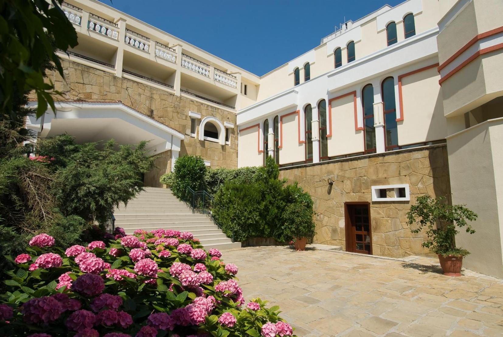 Duni Pelican Hotel Sozopol Exterior foto