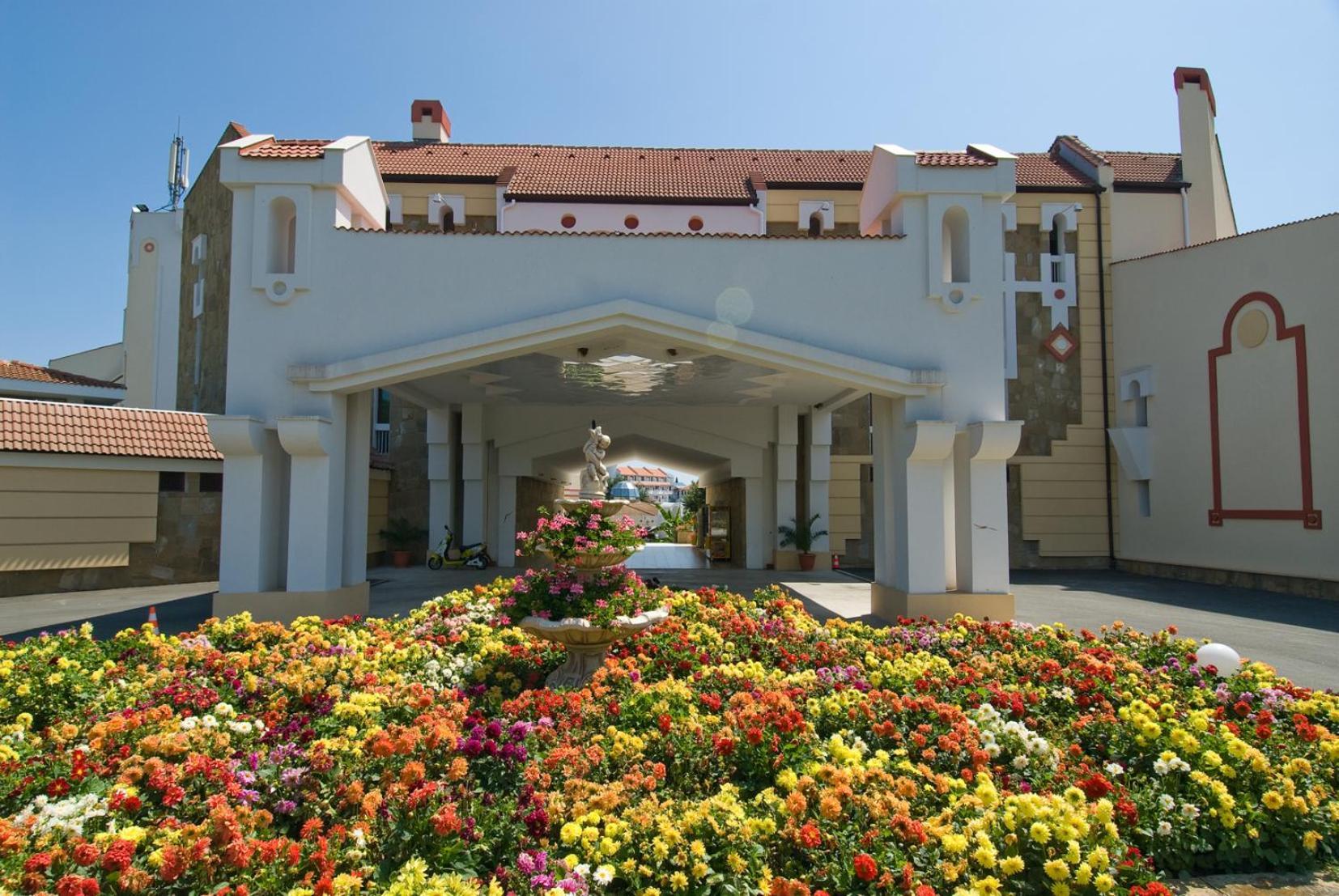 Duni Pelican Hotel Sozopol Exterior foto